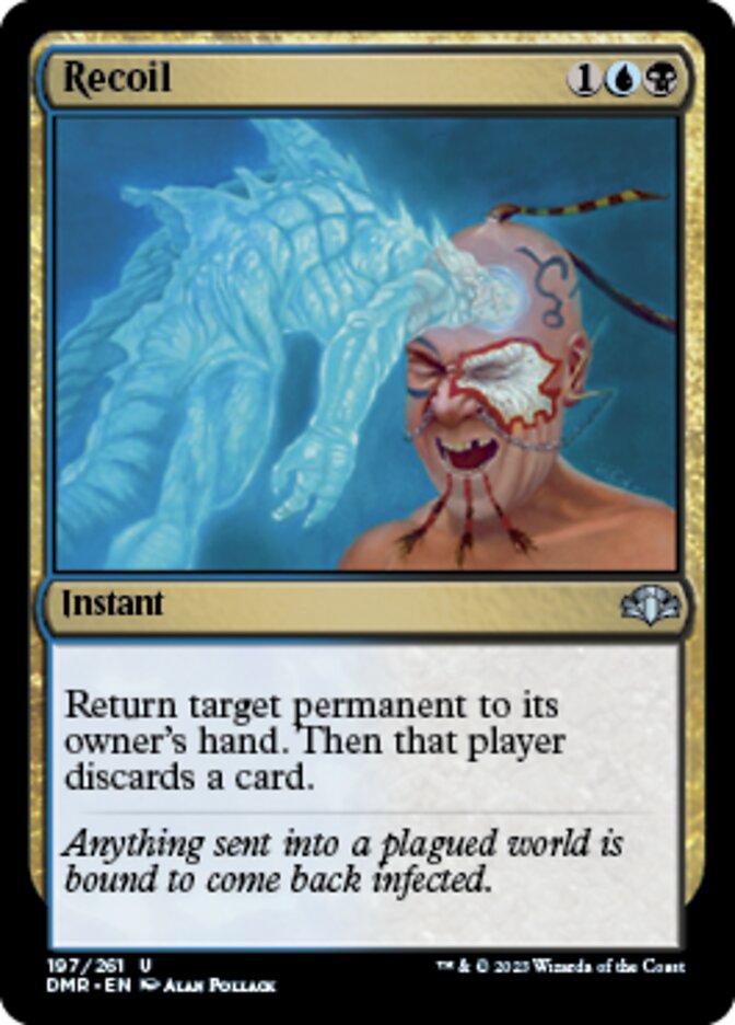 Recoil [Dominaria Remastered] | Fandemonia Ltd