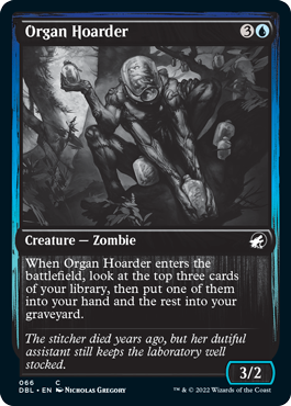 Organ Hoarder [Innistrad: Double Feature] | Fandemonia Ltd