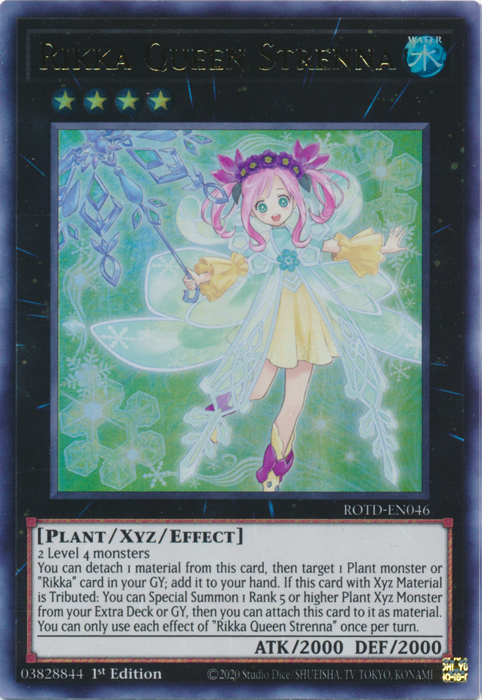 Rikka Queen Strenna [ROTD-EN046] Ultra Rare | Fandemonia Ltd
