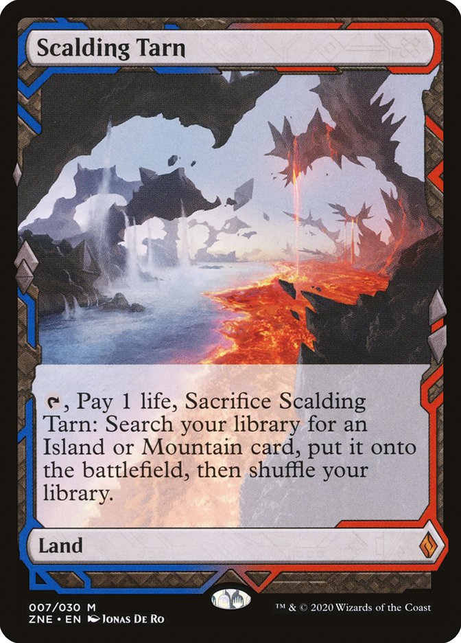 Scalding Tarn [Zendikar Rising Expeditions] | Fandemonia Ltd