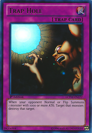 Trap Hole [LCYW-EN177] Ultra Rare | Fandemonia Ltd