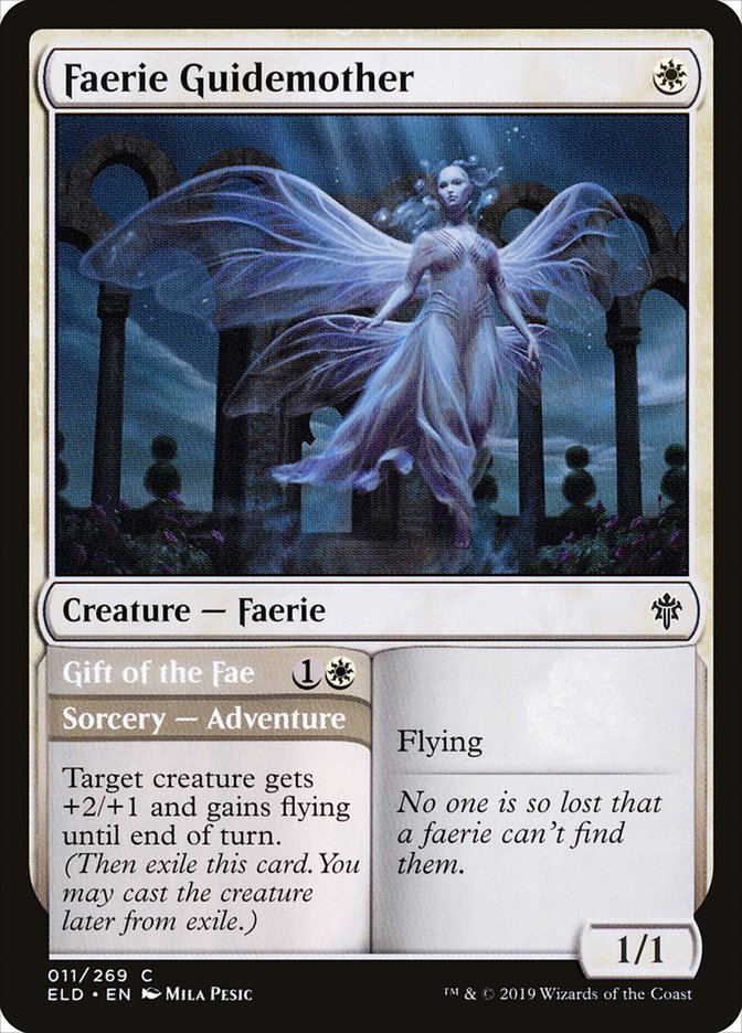 Faerie Guidemother // Gift of the Fae [Throne of Eldraine] | Fandemonia Ltd