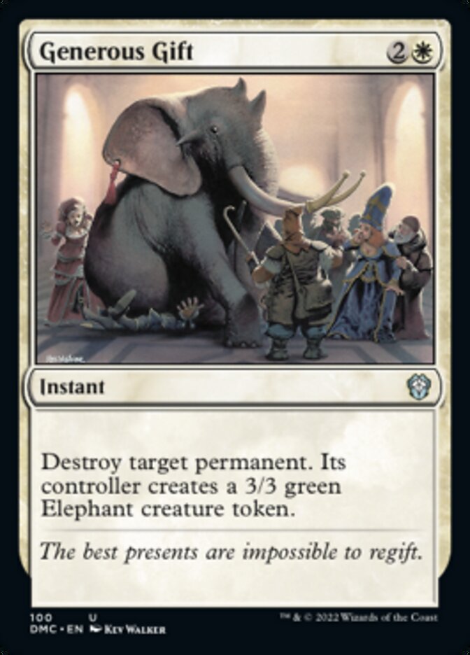 Generous Gift [Dominaria United Commander] | Fandemonia Ltd