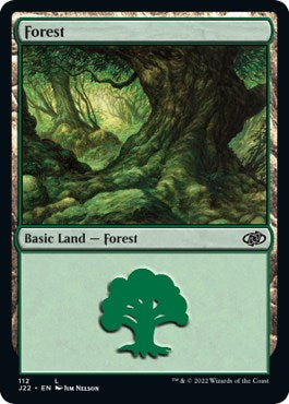 Forest (112) [Jumpstart 2022] | Fandemonia Ltd