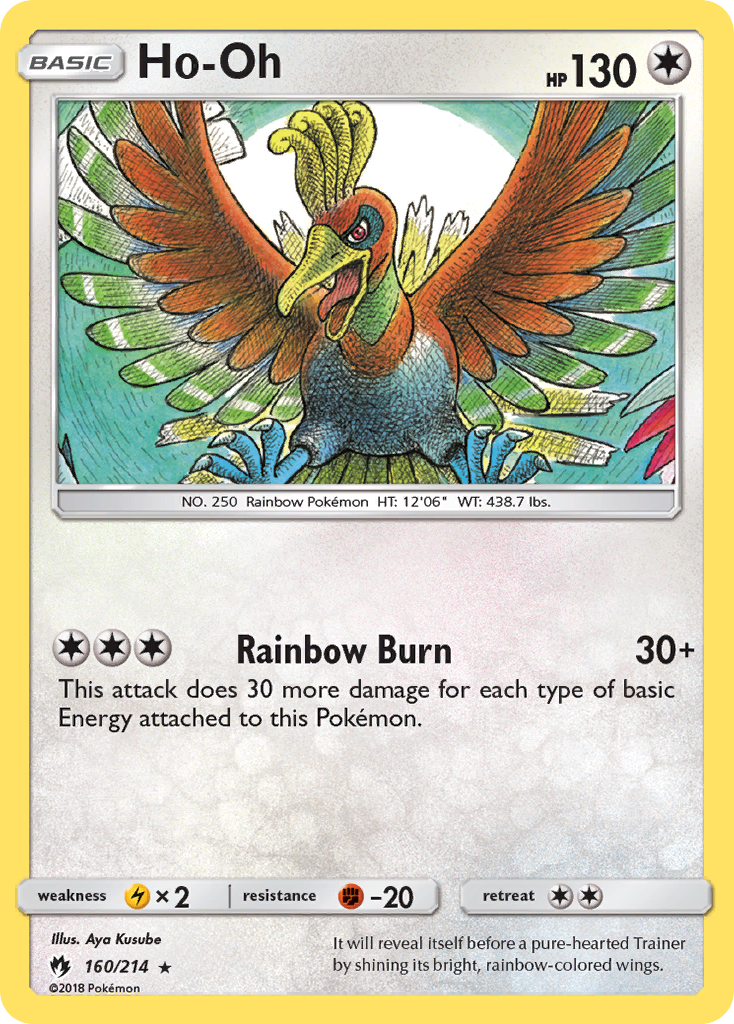 Ho-Oh (160/214) [Sun & Moon: Lost Thunder] | Fandemonia Ltd