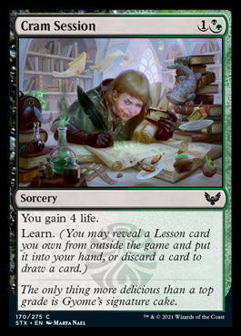 Cram Session [Strixhaven: School of Mages] | Fandemonia Ltd