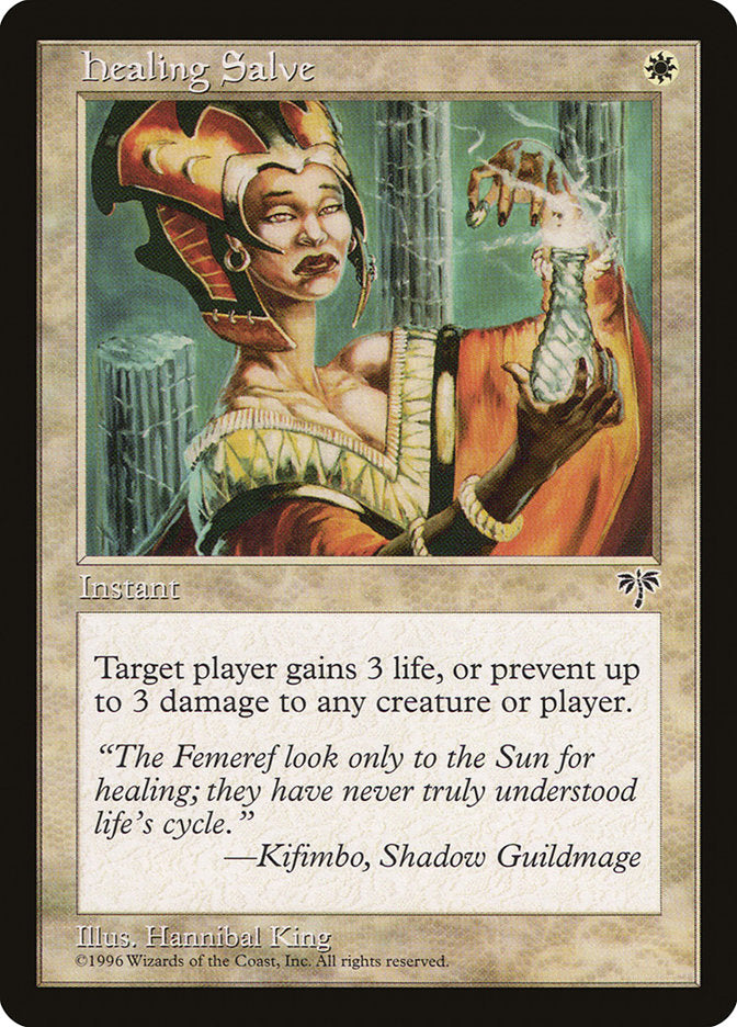 Healing Salve [Mirage] | Fandemonia Ltd