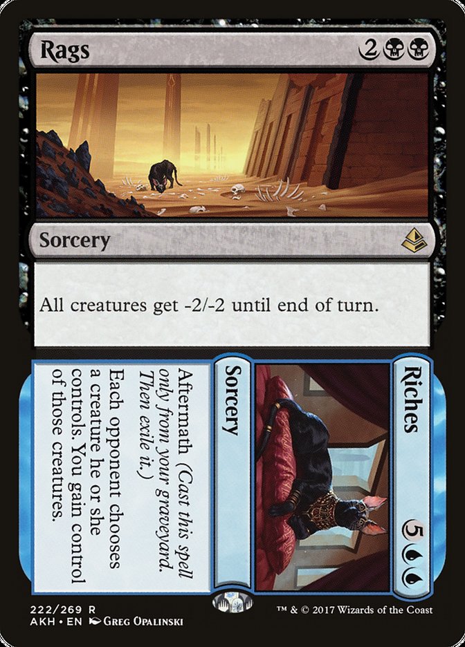 Rags // Riches [Amonkhet] | Fandemonia Ltd