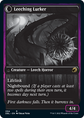 Curse of Leeches // Leeching Lurker [Innistrad: Double Feature] | Fandemonia Ltd