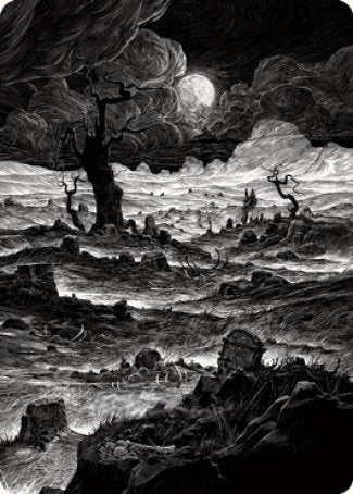 Plains 1 Art Card [Innistrad: Crimson Vow Art Series] | Fandemonia Ltd
