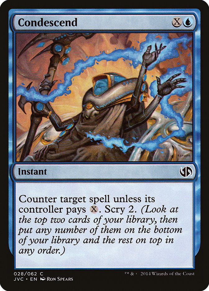 Condescend [Duel Decks Anthology] | Fandemonia Ltd
