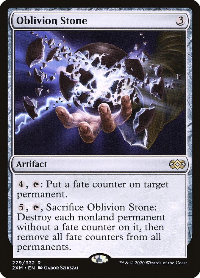 Oblivion Stone [Double Masters] | Fandemonia Ltd