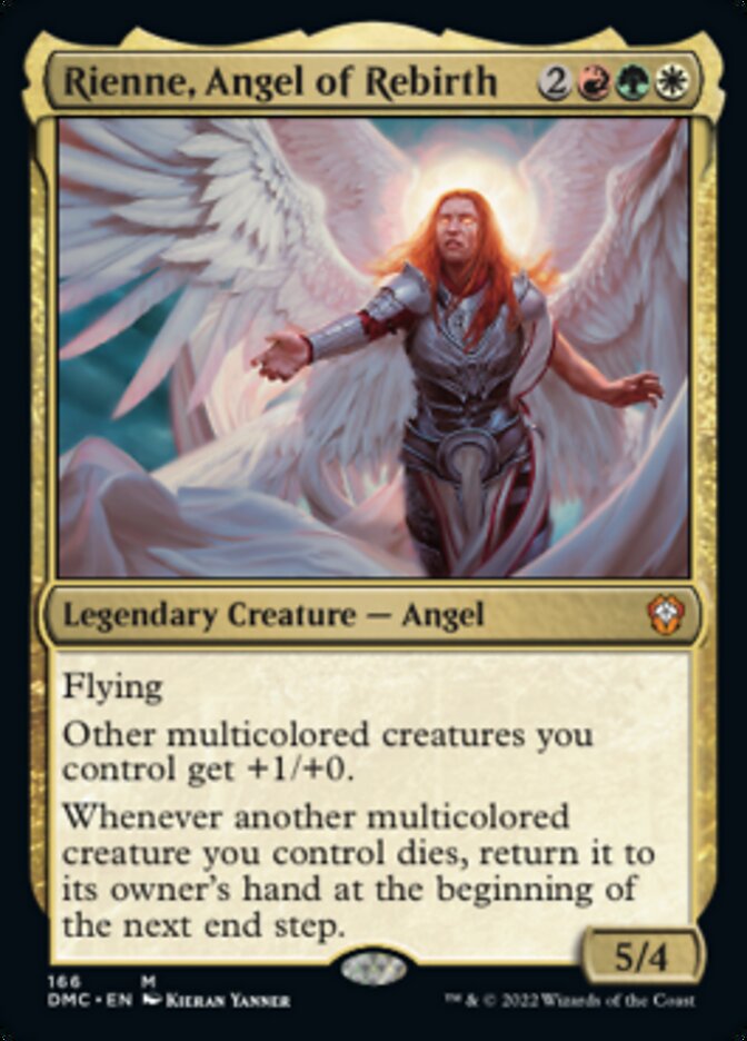 Rienne, Angel of Rebirth [Dominaria United Commander] | Fandemonia Ltd