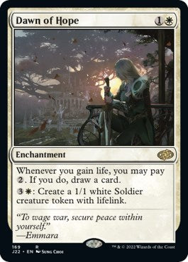 Dawn of Hope [Jumpstart 2022] | Fandemonia Ltd