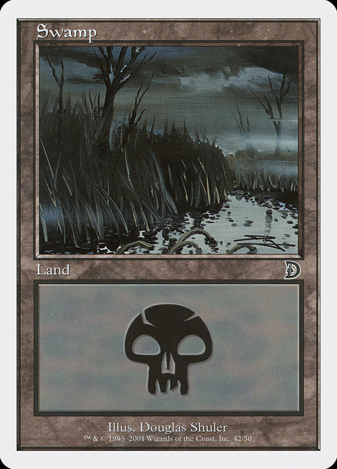 Swamp (42) [Deckmasters] | Fandemonia Ltd