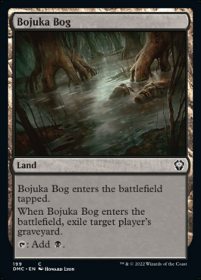 Bojuka Bog [Dominaria United Commander] | Fandemonia Ltd