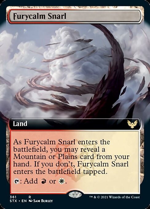 Furycalm Snarl (Extended) [Strixhaven: School of Mages] | Fandemonia Ltd