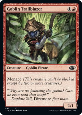 Goblin Trailblazer [Jumpstart 2022] | Fandemonia Ltd