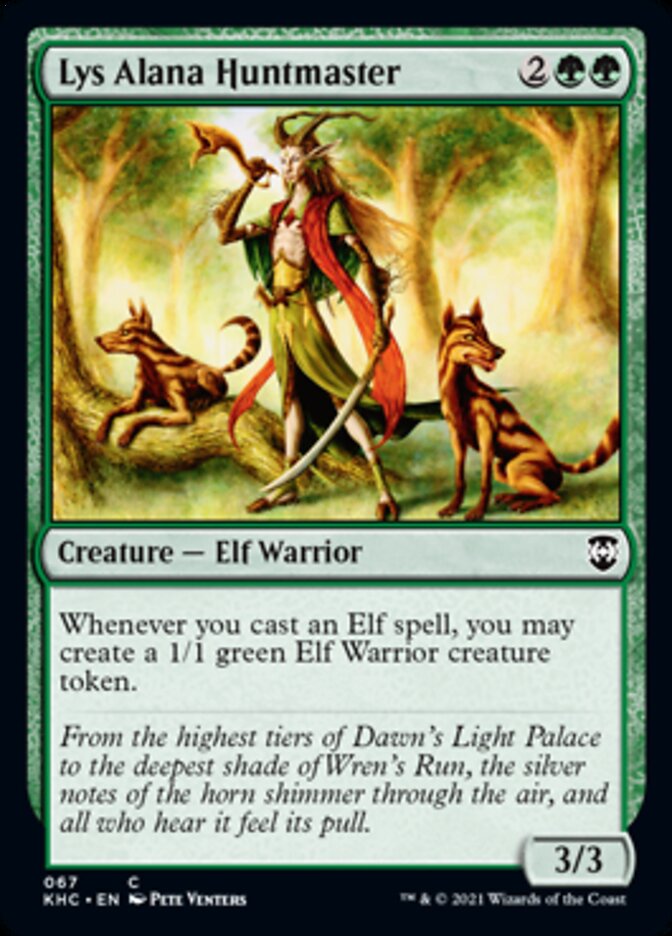 Lys Alana Huntmaster [Kaldheim Commander] | Fandemonia Ltd