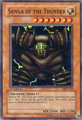 Sanga of the Thunder [MRD-025] Super Rare | Fandemonia Ltd