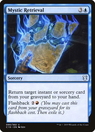 Mystic Retrieval [Commander 2019] | Fandemonia Ltd