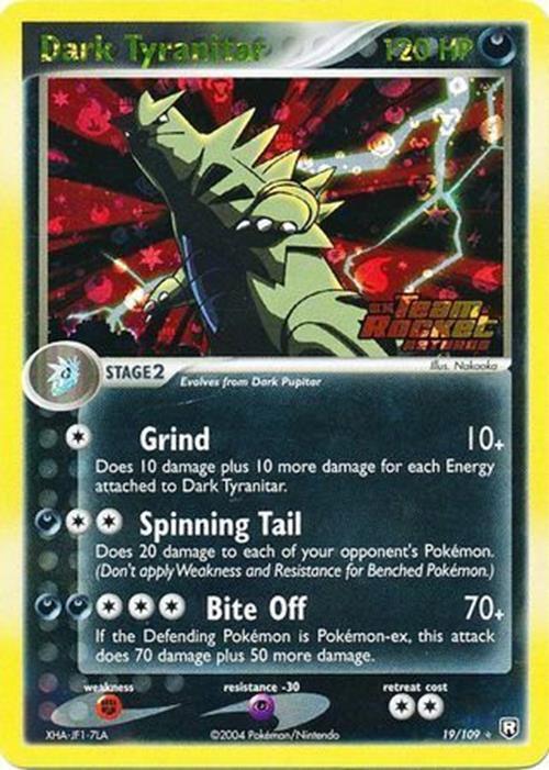 Dark Tyranitar (19/109) (Stamped) [EX: Team Rocket Returns] | Fandemonia Ltd