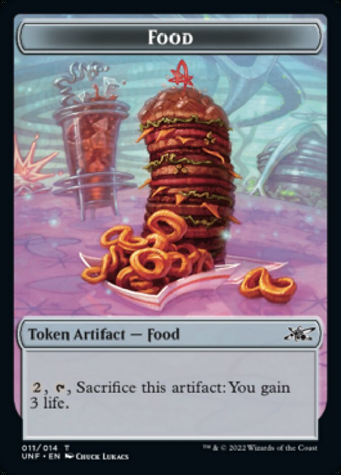 Food (011) Token [Unfinity Tokens] | Fandemonia Ltd