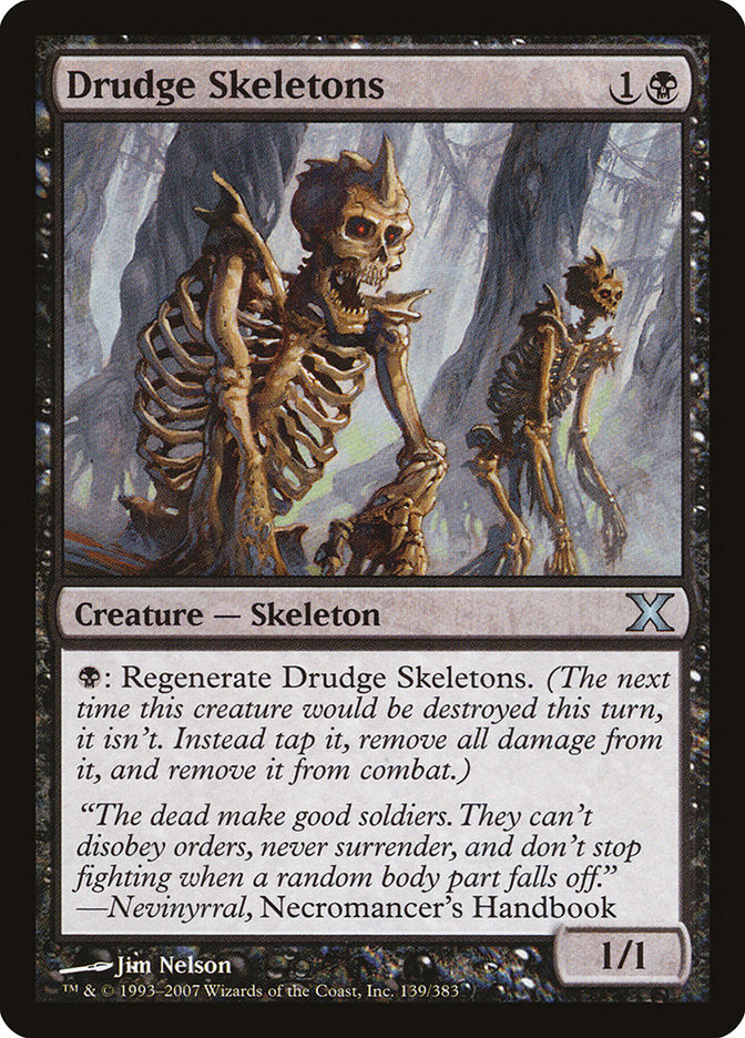 Drudge Skeletons [Tenth Edition] | Fandemonia Ltd