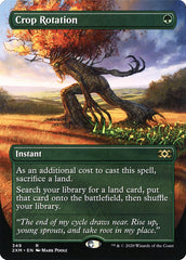 Crop Rotation (Borderless) [Double Masters] | Fandemonia Ltd