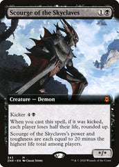 Scourge of the Skyclaves (Extended Art) [Zendikar Rising] | Fandemonia Ltd