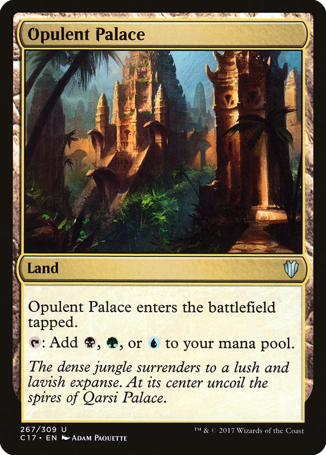 Opulent Palace [Commander 2017] | Fandemonia Ltd