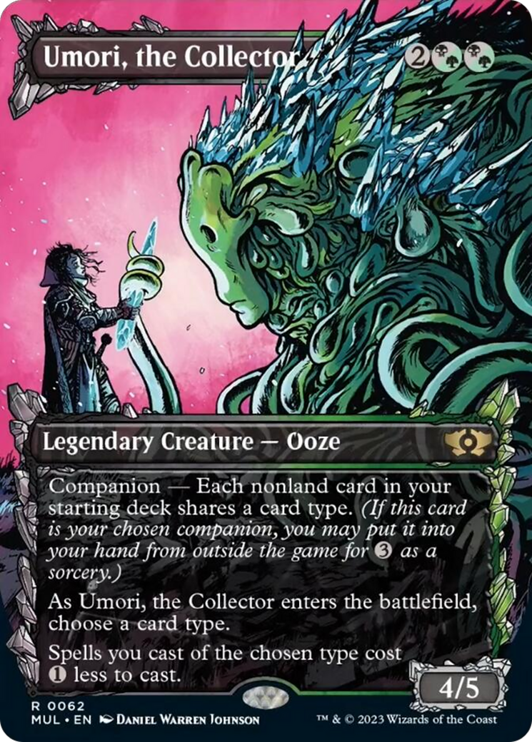 Umori, the Collector [Multiverse Legends] | Fandemonia Ltd