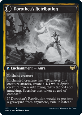 Dorothea, Vengeful Victim // Dorothea's Retribution [Innistrad: Double Feature] | Fandemonia Ltd