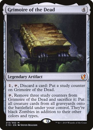 Grimoire of the Dead [Commander 2019] | Fandemonia Ltd