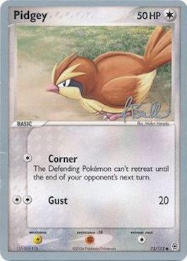 Pidgey (73/112) (Eeveelutions - Jimmy Ballard) [World Championships 2006] | Fandemonia Ltd