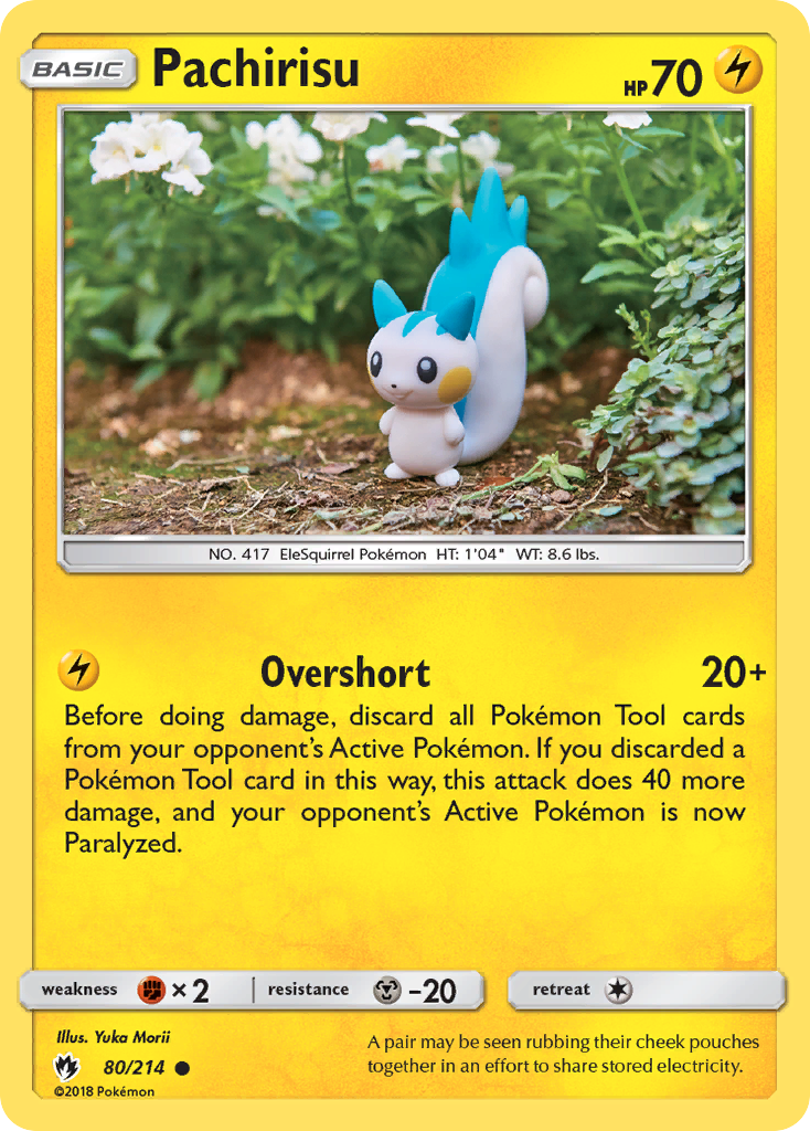 Pachirisu (80/214) [Sun & Moon: Lost Thunder] | Fandemonia Ltd