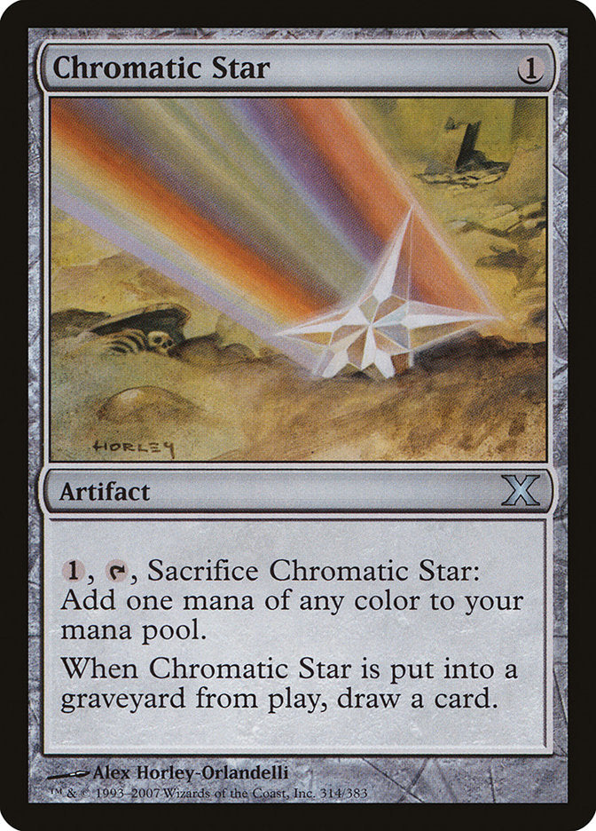 Chromatic Star [Tenth Edition] | Fandemonia Ltd