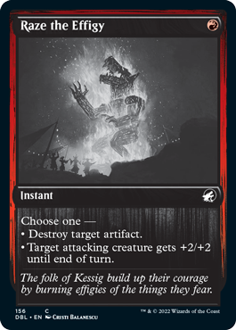 Raze the Effigy [Innistrad: Double Feature] | Fandemonia Ltd