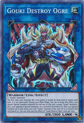 Gouki Destroy Ogre [IGAS-ENSE2] Super Rare | Fandemonia Ltd