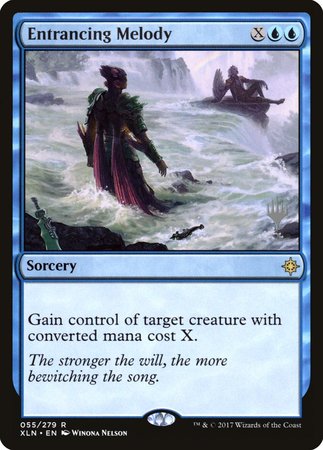 Entrancing Melody [Ixalan Promos] | Fandemonia Ltd
