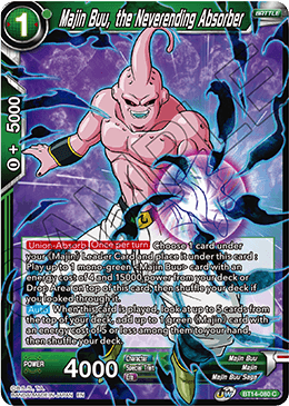 Majin Buu, the Neverending Absorber (BT14-080) [Cross Spirits] | Fandemonia Ltd
