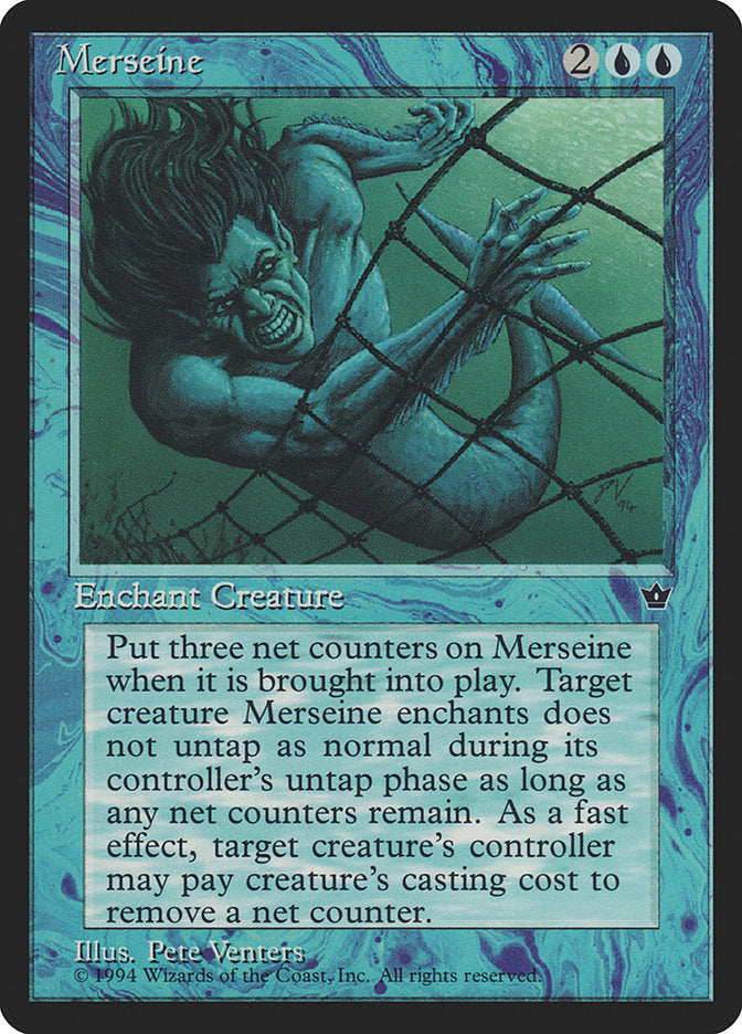 Merseine (Pete Venters) [Fallen Empires] | Fandemonia Ltd