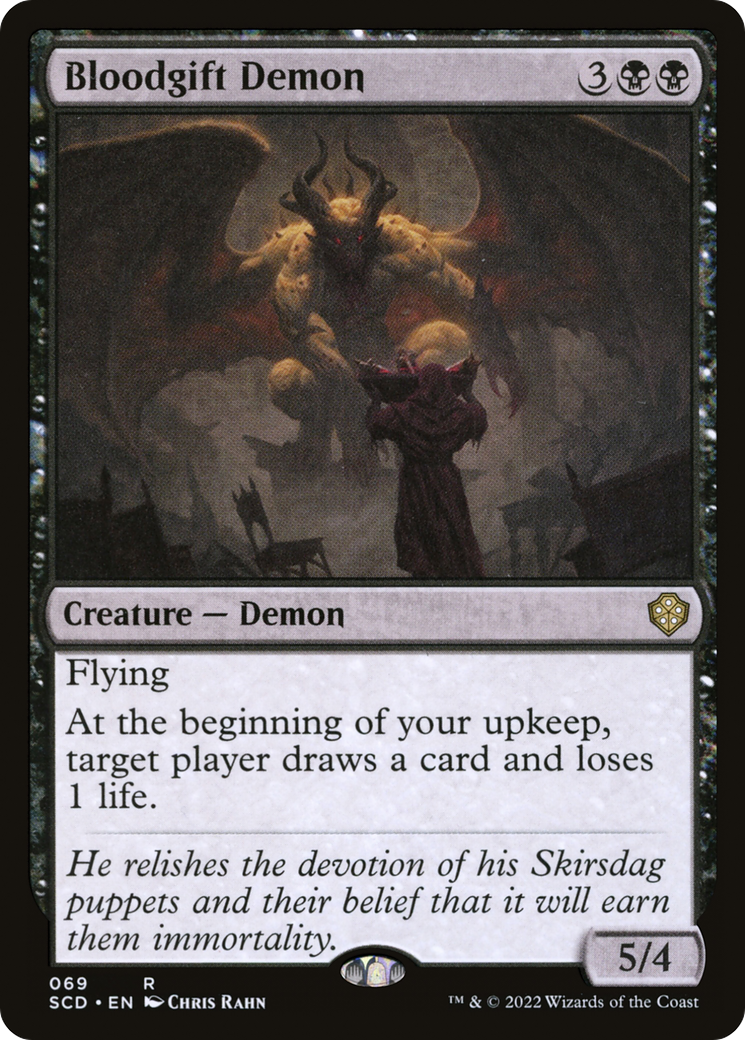 Bloodgift Demon [Starter Commander Decks] | Fandemonia Ltd