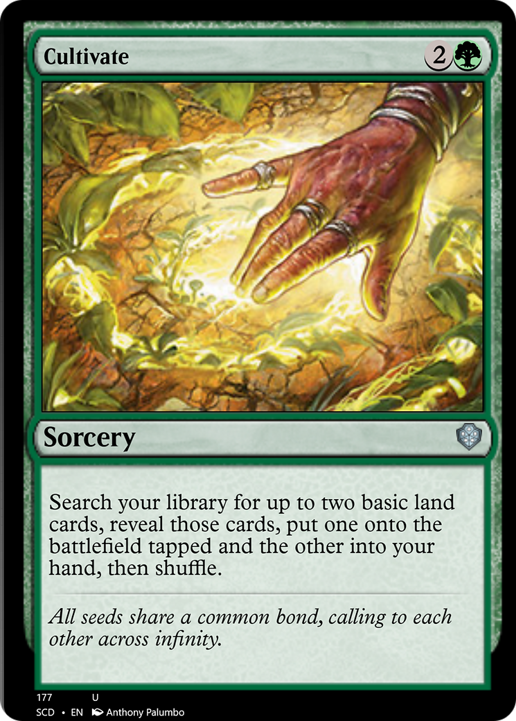 Cultivate [Starter Commander Decks] | Fandemonia Ltd