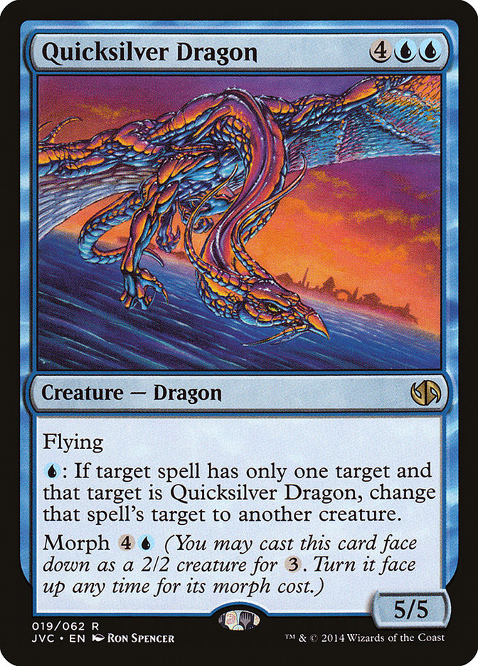 Quicksilver Dragon [Duel Decks Anthology] | Fandemonia Ltd