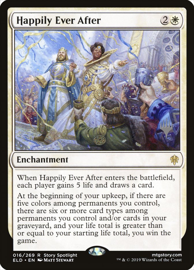 Happily Ever After (Promo Pack) [Throne of Eldraine Promos] | Fandemonia Ltd