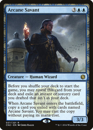 Arcane Savant [Conspiracy: Take the Crown] | Fandemonia Ltd