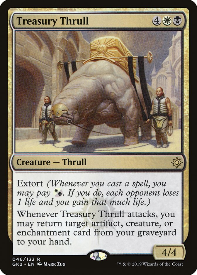 Treasury Thrull [Ravnica Allegiance Guild Kit] | Fandemonia Ltd