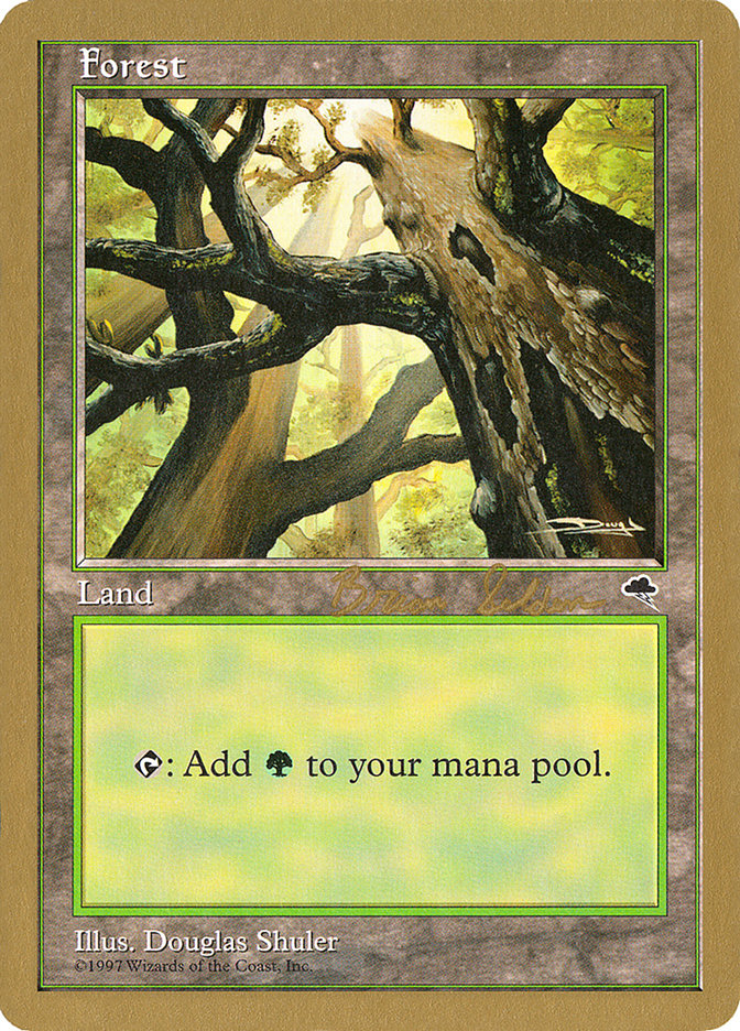 Forest (bs347) (Brian Selden) [World Championship Decks 1998] | Fandemonia Ltd