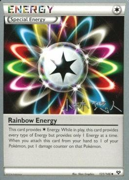 Rainbow Energy (131/146) (Plasma Power - Haruto Kobayashi) [World Championships 2014] | Fandemonia Ltd
